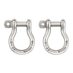 Petzl Shackles For Connecting A Seat (pack Of 2)