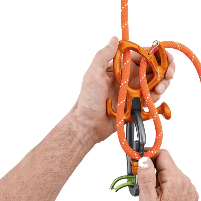 Petzl Pirana Guide Canyoning Descender - Image 2