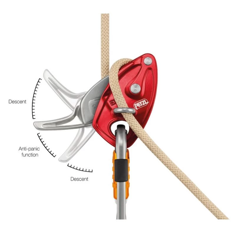 PETZL Exo Ap Hook Escape Device 15m - Image 2