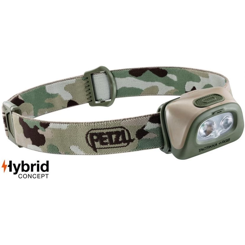 Petzl Tactikka + RGB Hybrid Headlamp