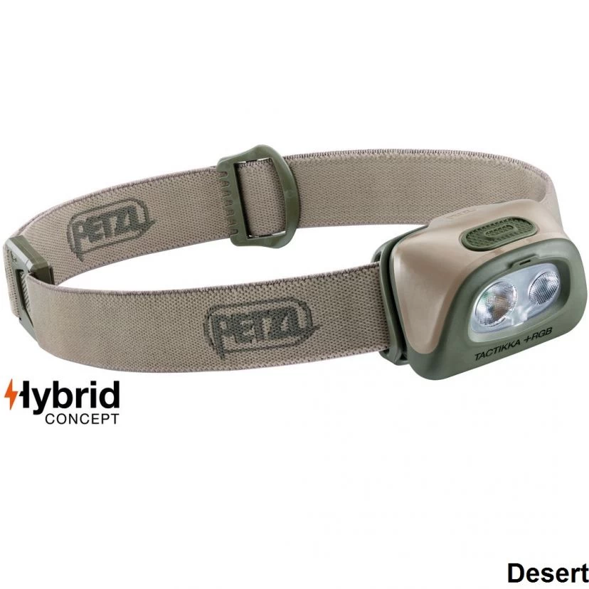 Petzl Tactikka + RGB Hybrid Headlamp - Image 3