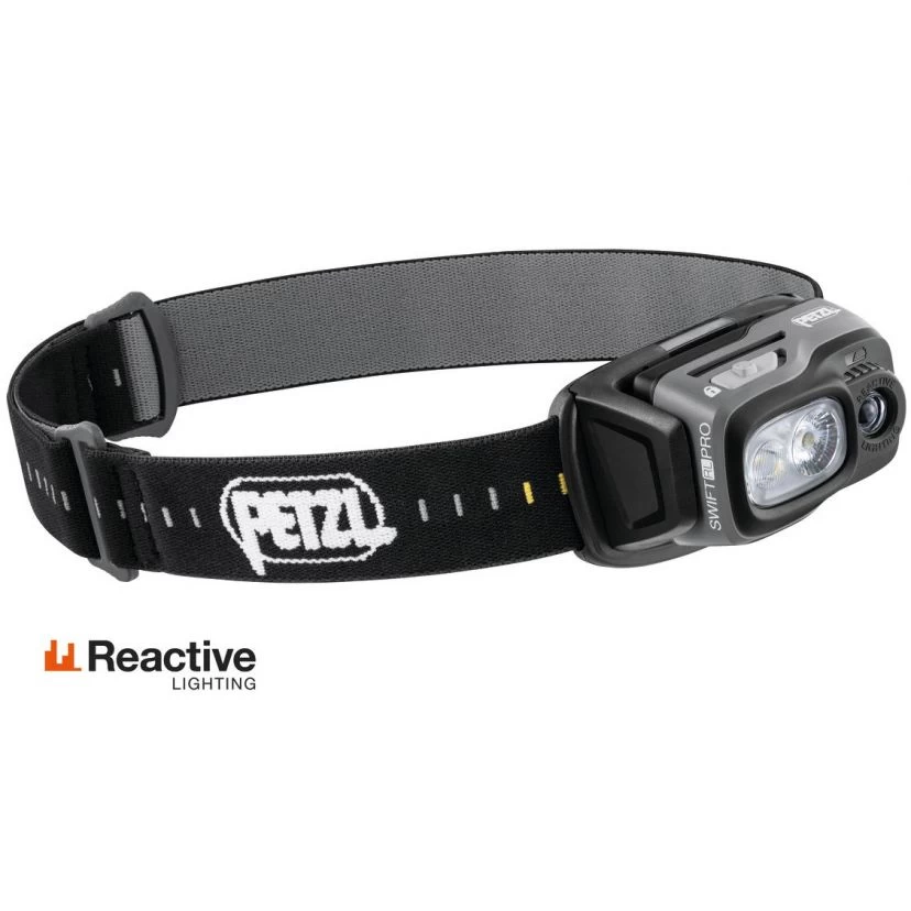 Petzl Swift RL Pro Rechargeable Headlamp