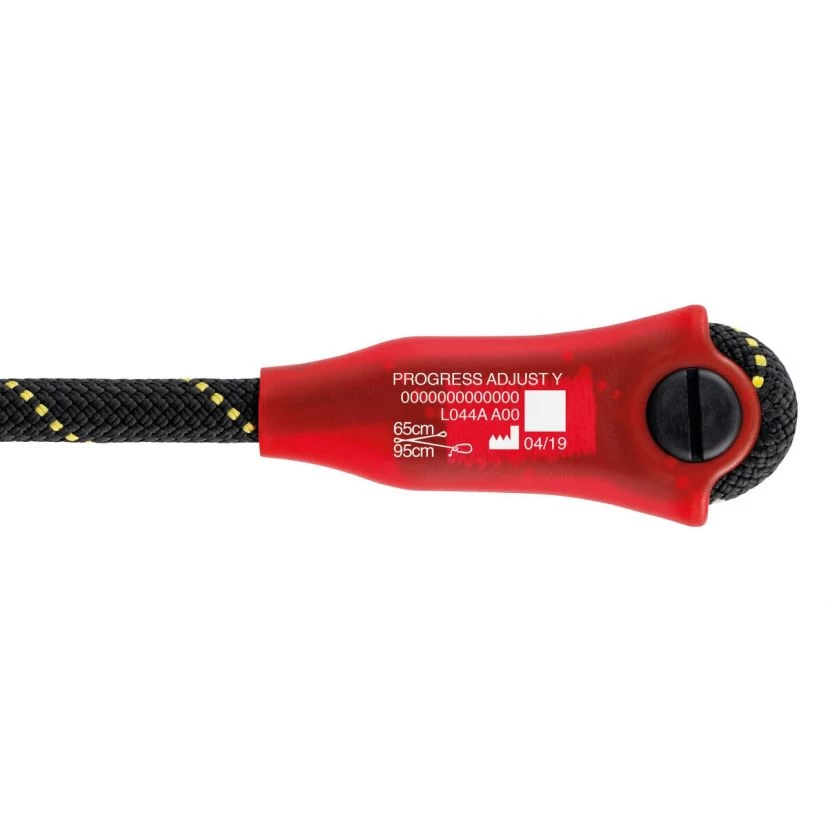 Petzl Progress Adjust-Y Double Adjustable Lanyard - Image 5