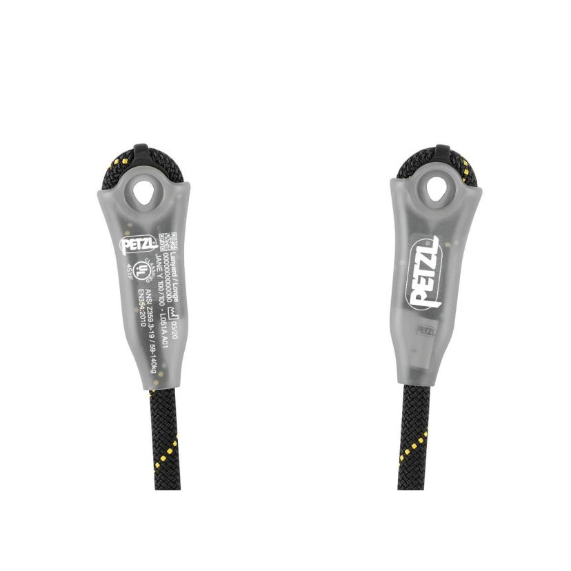 Petzl Jane-Y Double Lanyard For Work At Height - Image 5