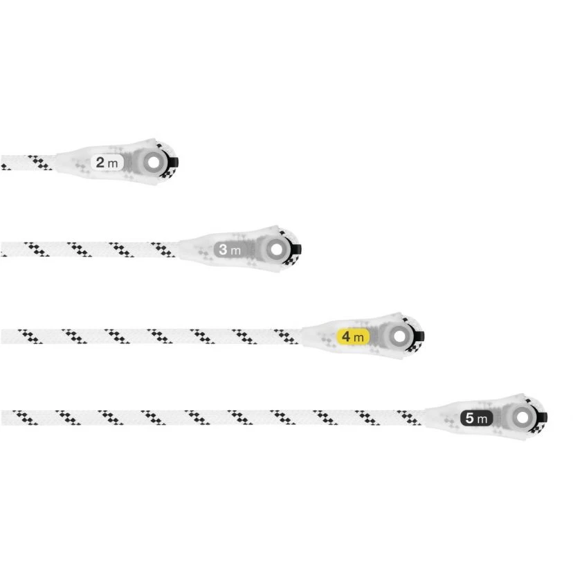 Petzl Grillon Adjustable Lanyard For Work Positioning - Image 6