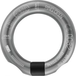 Petzl Ring Open Connection Ring For Work At Height
