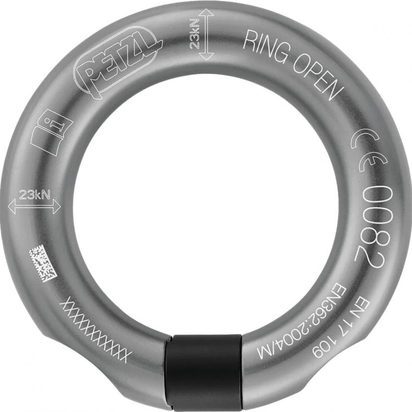 Petzl Ring Open Connection Ring For Work At Height