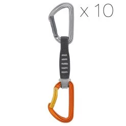Petzl Spirit Express 10-Pack Climbing Quickdraws