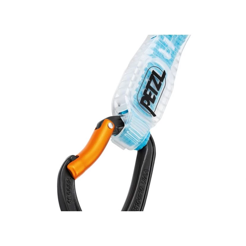 Petzl Djinn Steel Axess 10-pack Climbing Quickdraws - Image 2