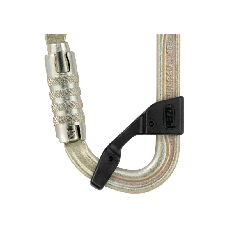 Petzl Vulcan Triact-lock European Version Work Carabiner - Image 3
