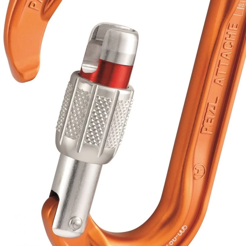 Petzl Attache Screw Lock Screw-lock Climbing Carabiner - Image 5