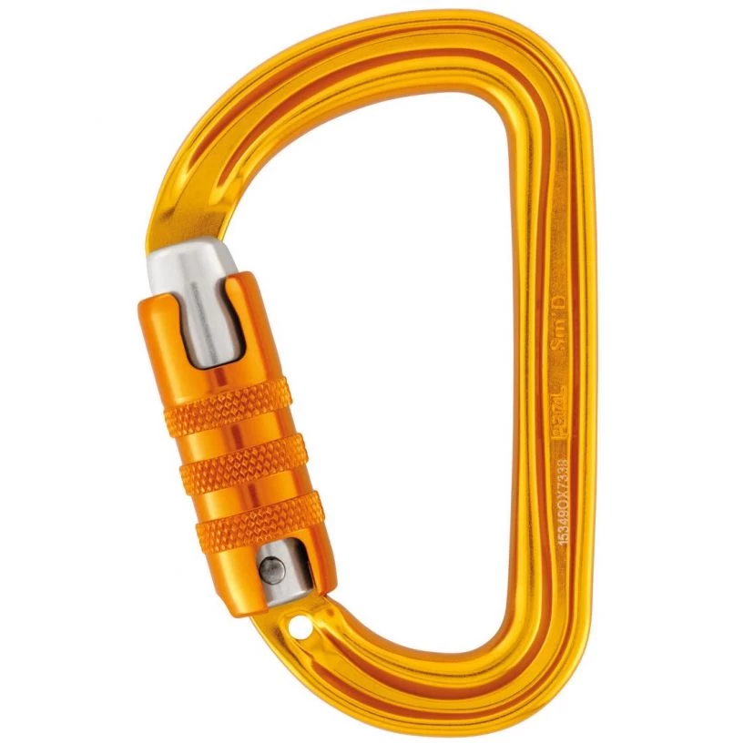 Petzl Sm'D TL Triact Lock Carabiner For Work At Height