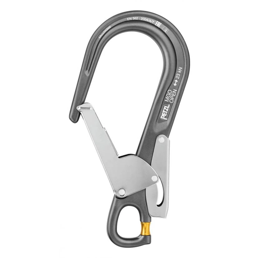 Petzl MGO Open 60 Carabiner For Work At Height