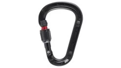 Petzl Attache 3D Sl Carabiner Black M38A SLN