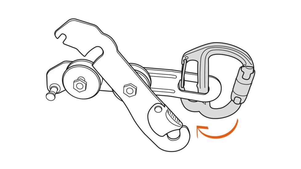 Petzl Freino Z Carabiners - Image 3
