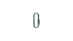 Petzl Go Oval Steel Quick Screw Link - 7mm P15