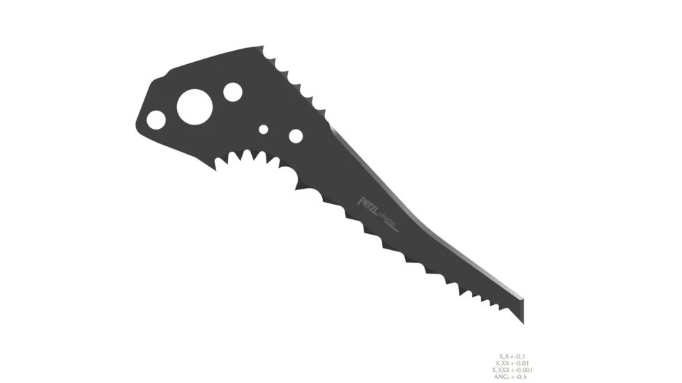 Petzl DRY Pick Replacement Head For Ice Axes