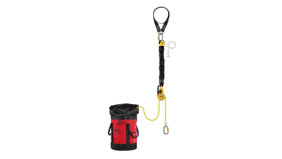 Petzl Jag Rescue Kit W/ I'D Evac Descender