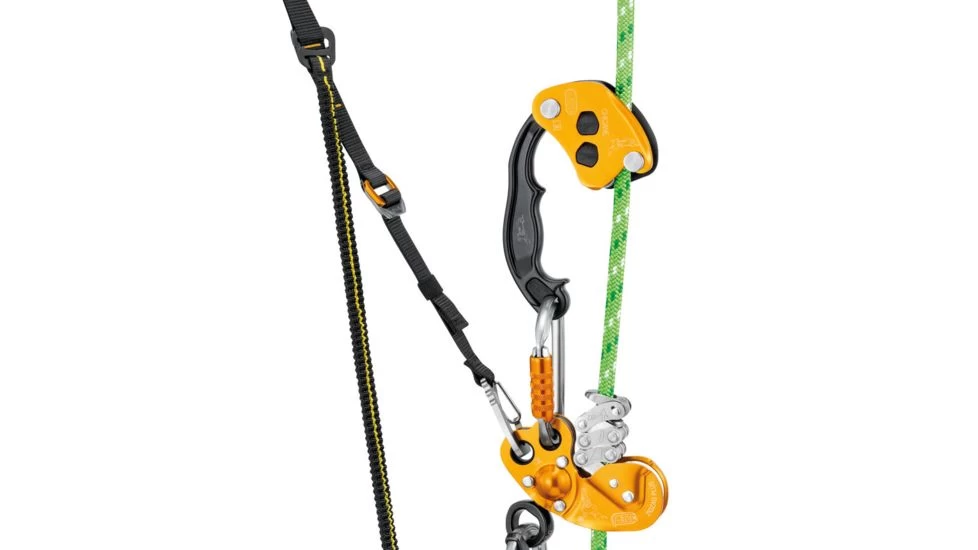 Petzl Knee Ascent System W/ Clip - Image 4