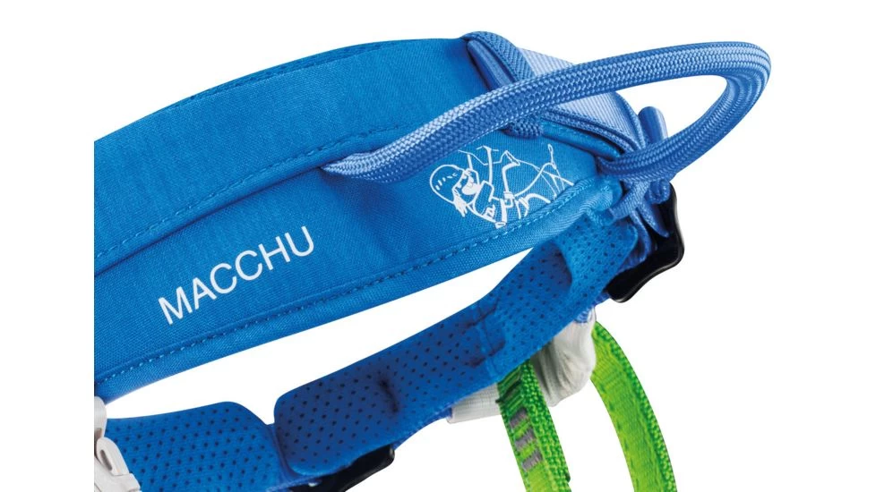 Petzl Macchu Sit Harness - Kids - Image 5