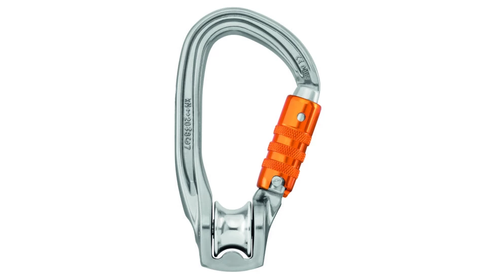 Petzl RollClip Z H-Frame Pulley Carabiner - Image 2