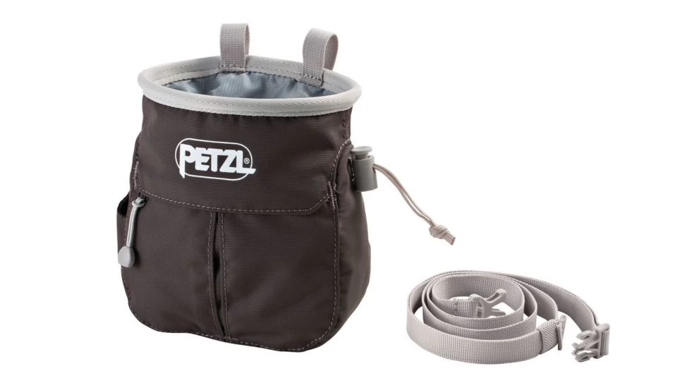 Petzl SAKAPOCHE Ergonomic Chalkbag With Pocket And Belt
