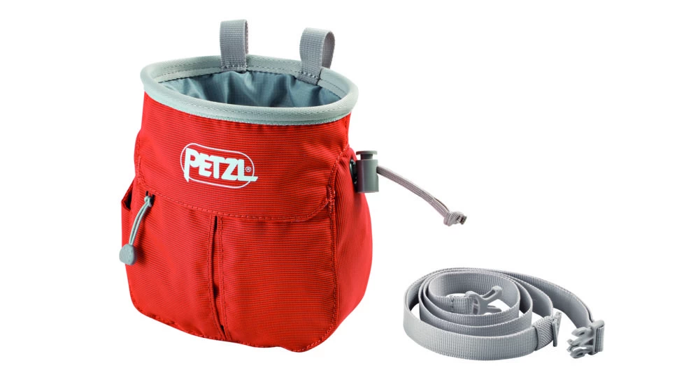 Petzl SAKAPOCHE Ergonomic Chalkbag With Pocket And Belt - Image 2