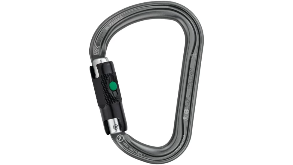 Petzl William Ball Lock Carabiner