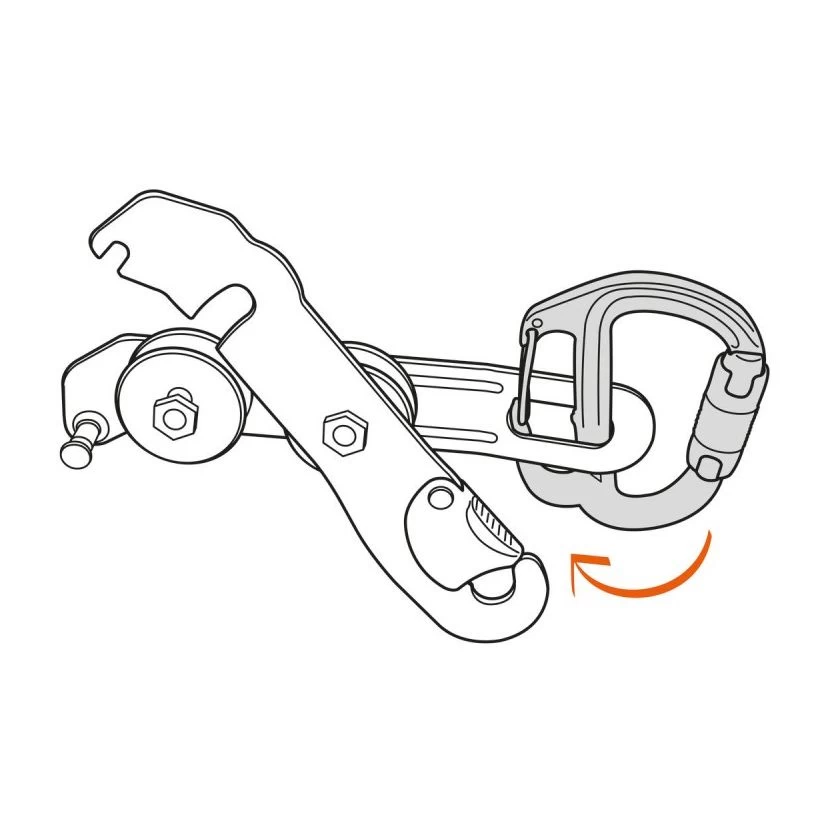 Petzl Simple Caving Descender - Image 3