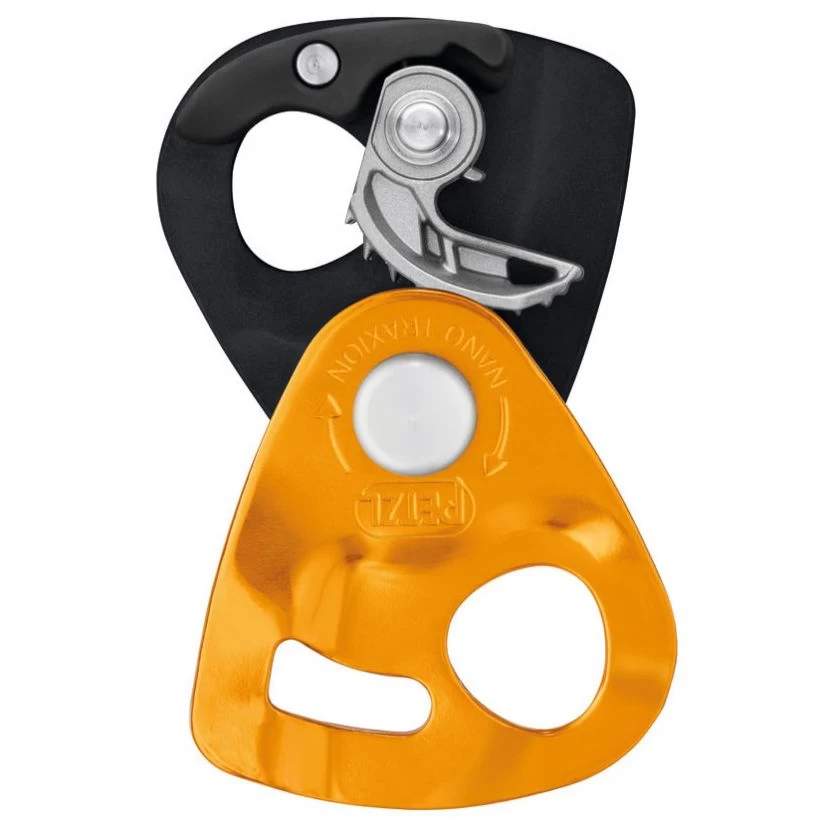Petzl Nano Traxion Carrucola Bloccante Soccorso - Image 2