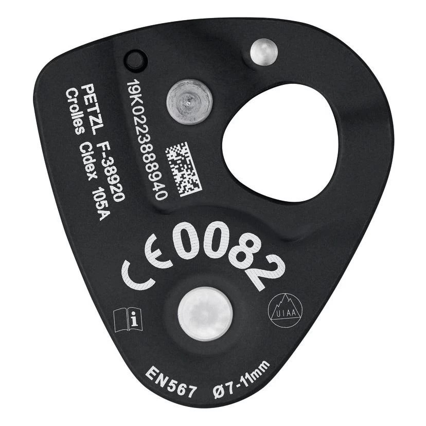 Petzl Nano Traxion Carrucola Bloccante Soccorso - Image 3