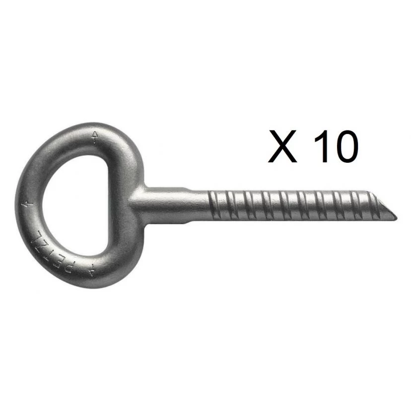 Petzl Bat'inox Ø14 Mm Resin Anchor 10-Pack