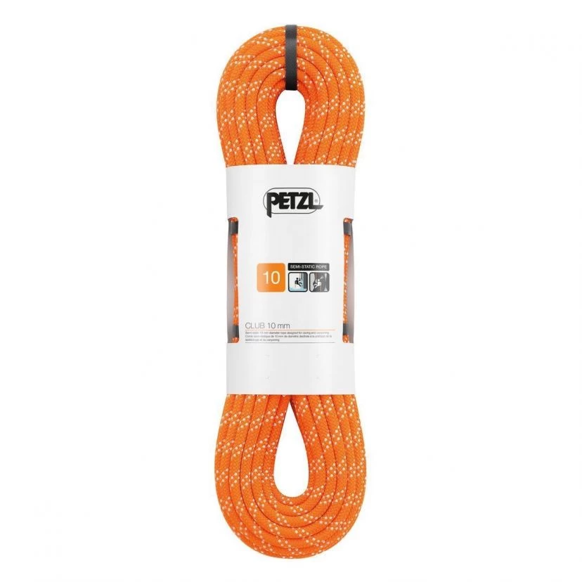 Petzl Club 10 Mm Semi Static Caving Rope