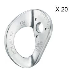 Petzl Coeur Stainless 20-Pack Climbing Hanger