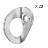 Petzl Coeur Steel 20-Pack Climbing Hanger