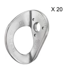Petzl Coeur Steel 20-Pack Climbing Hanger