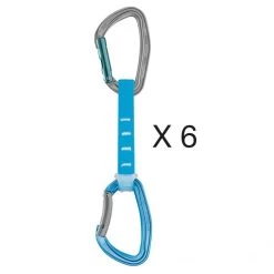 Petzl Djinn Axess Climbing Quickdraw 6-pack