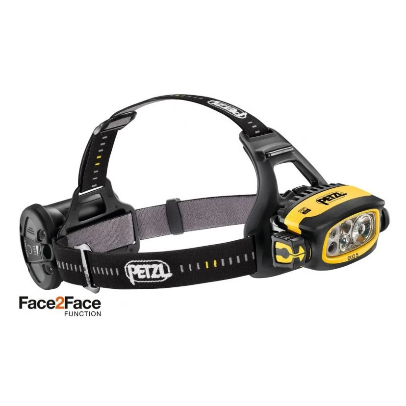 Petzl Duo S Caving Headlamp