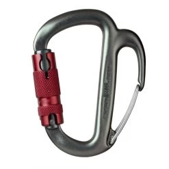 Petzl Freino Caving Carabiner With Friction Spur
