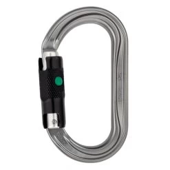 Petzl Ok Ball Lock Ball-lock Climbing Carabiner
