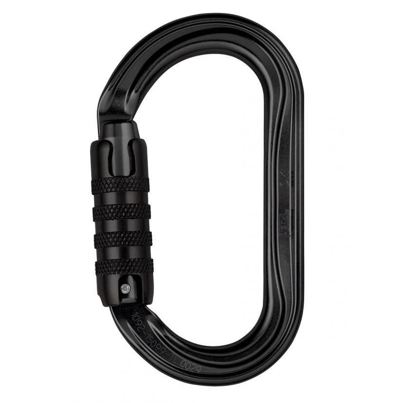 Petzl Ok Triact-Lock Climbing Carabiner - Image 2