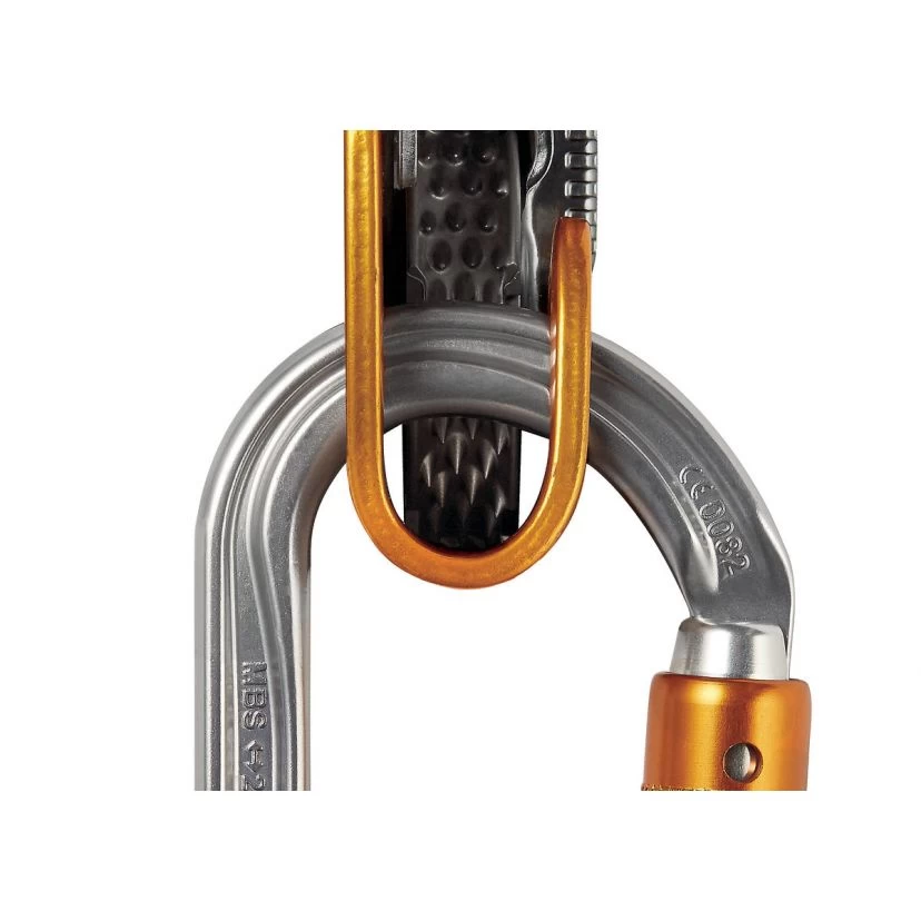 Petzl Ok Triact-Lock Climbing Carabiner - Image 3