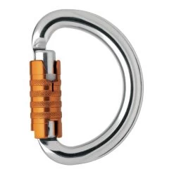 Petzl Omni Triact-Lock Half Round Triact-lock Climbing Carabiner