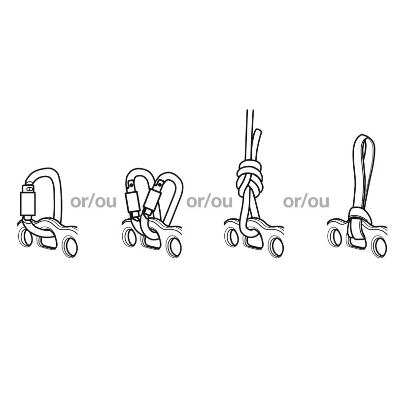 Petzl Paw M Rigging Plate - Image 3