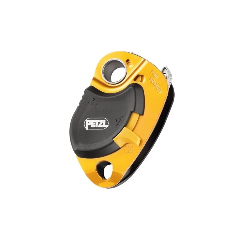 Petzl Pro Traxion Climbing Pulley Ascender