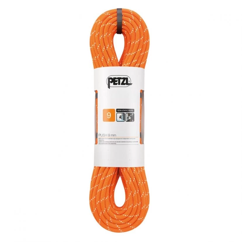 Petzl Push 9 Mm Semi Static Caving Rope