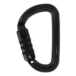 Petzl Sm'D Black Triact Lock Climbing Carabiner