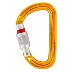 Petzl Sm'D Screw Lock Screw-lock Climbing Carabiner