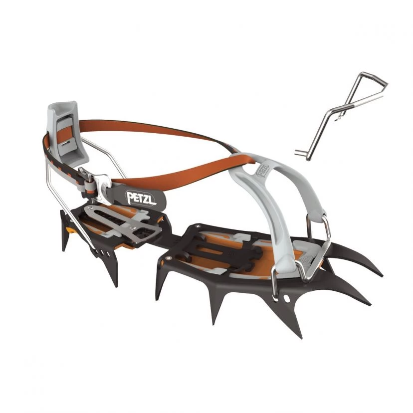 Petzl Vasak Leverlock Universel Crampons