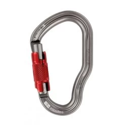 Petzl Vertigo Twist-Lock Carabiner For Work At Height